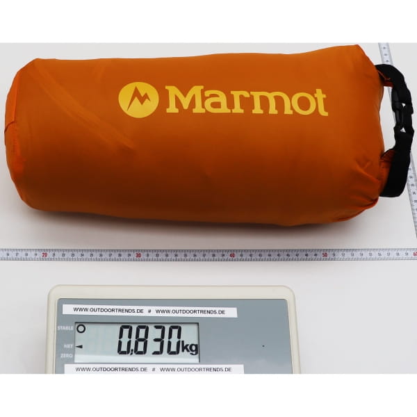 Marmot Hydrogen - Daunenschlafsack foliage-kiwi - Bild 6