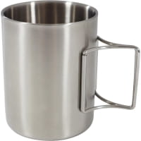 Basic Nature Thermobecher Edelstahl 300 ml - doppelwandiger Becher