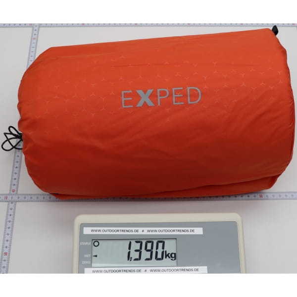 EXPED SIM 5 - Isomatte flame - Bild 4