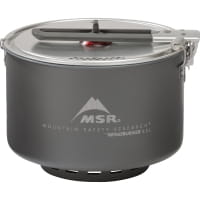 Vorschau: MSR WindBurner Ceramic Sauce Pot - 2,5 Liter Topf - Bild 1 Vorschau: MSR WindBurner Ceramic Sauce Pot - 2,5 Liter Topf - Bild 1