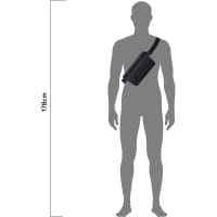 Vorschau: ORTLIEB Sling-Bag Metrosphere - Umhängetasche black embossed - Bild 8 Vorschau: ORTLIEB Sling-Bag Metrosphere - Umhängetasche black embossed - Bild 8
