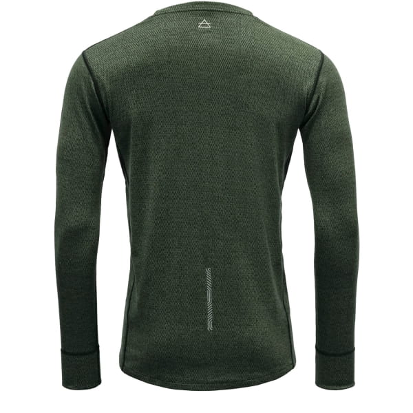 DEVOLD Kløvstien Merino Shirt MAN - Bike-Funktionsshirt forest melange - Bild 2 DEVOLD Kløvstien Merino Shirt MAN - Bike-Funktionsshirt forest melange - Bild 2