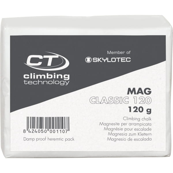Climbing Technology Mag Classic 120 g - Magnesiablock - Bild 1