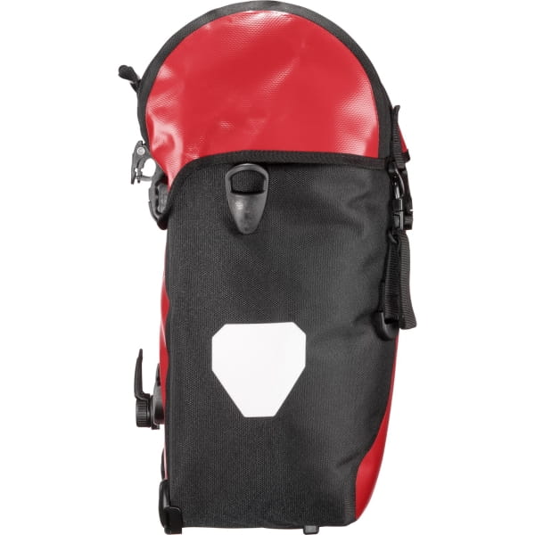 ORTLIEB Bike-Packer - Gepäckträgertaschen rot-schwarz - Bild 9