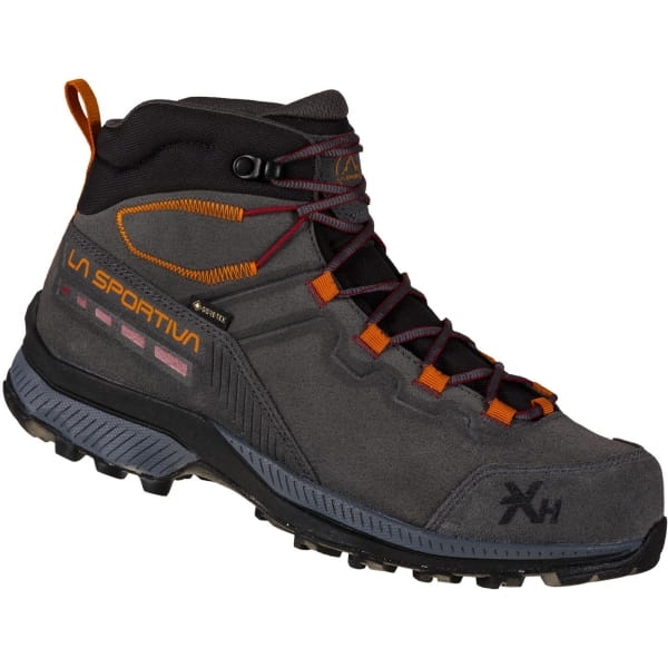 La Sportiva Men's TX Hike Mid Leather GTX - Wanderschuhe carbon-hawaiian sun - Bild 1