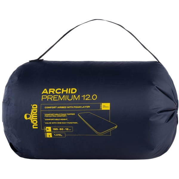 NOMAD Archid Premium 12.0 - Luftmatratze oil green - Bild 5 NOMAD Archid Premium 12.0 - Luftmatratze oil green - Bild 5
