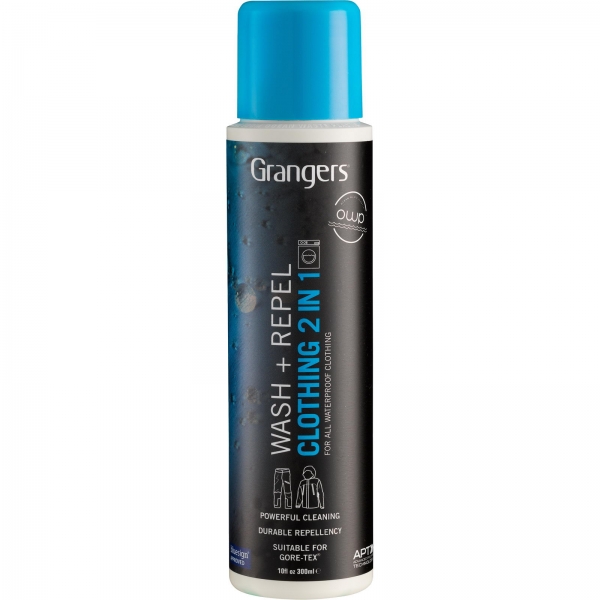 Grangers 2in1 Wash & Repel - Waschen & Imprägnieren - 300 ml - Bild 1 Grangers 2in1 Wash & Repel - Waschen & Imprägnieren - 300 ml - Bild 1