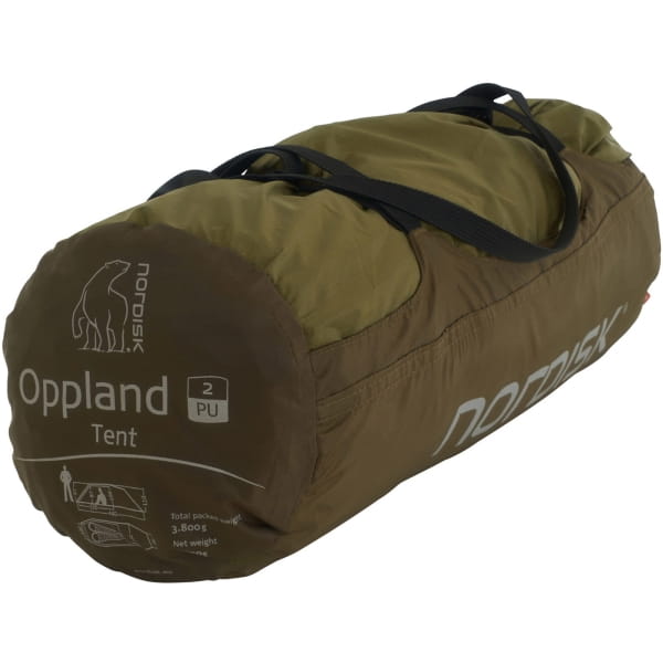 Nordisk Oppland 2 (2.0) PU - Zwei-Personen-Tunnelzelt dark olive - Bild 26 Nordisk Oppland 2 (2.0) PU - Zwei-Personen-Tunnelzelt dark olive - Bild 26
