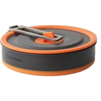 Vorschau: Sea to Summit Frontier UL Collapsible Pot 1L - faltbarer Kochtopf orange - Bild 3 Vorschau: Sea to Summit Frontier UL Collapsible Pot 1L - faltbarer Kochtopf orange - Bild 3