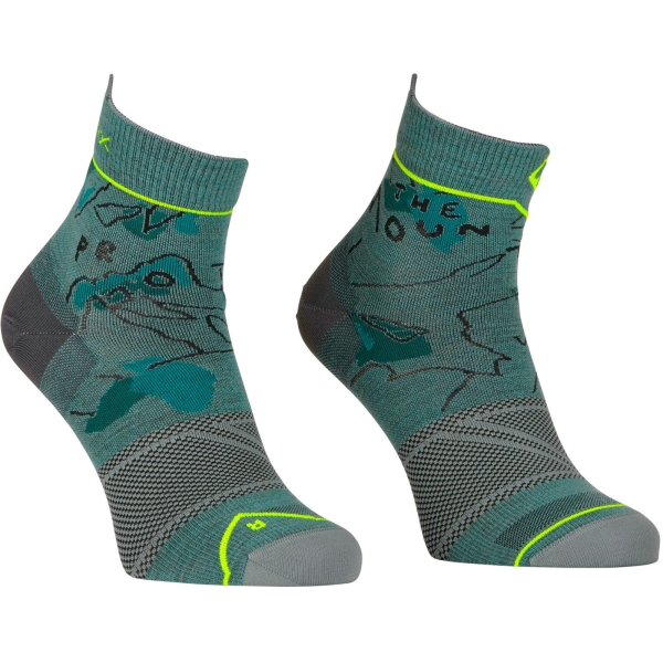 Ortovox Men's Alpine Light Quarter Socks - Socken arctic grey - Bild 1