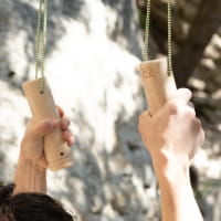 Vorschau: YY VERTICAL Cylinder Twins - Kletter-Trainingsgriffe Ø 33 mm - Bild 4