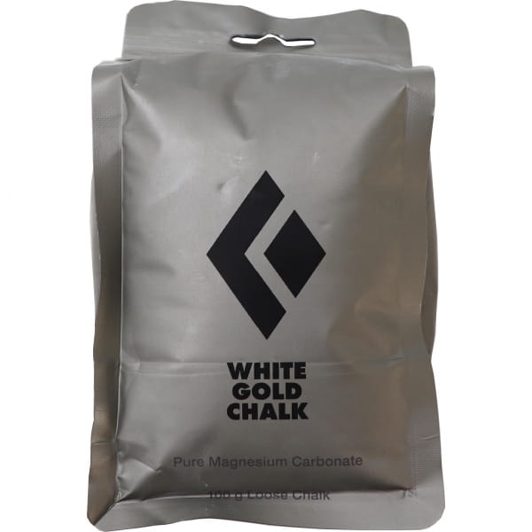 Black Diamond Loose White Gold Chalk 100 g - Bild 1 Black Diamond Loose White Gold Chalk 100 g - Bild 1