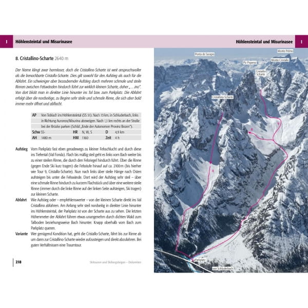 Panico Verlag Südtirol Band 1 - Skitourenführer - Bild 7