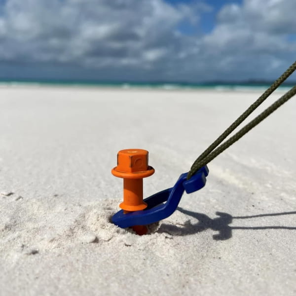 Peggy Peg Schraubhering Long 31 cm mit Haken - Heringe 2er Set - Bild 5