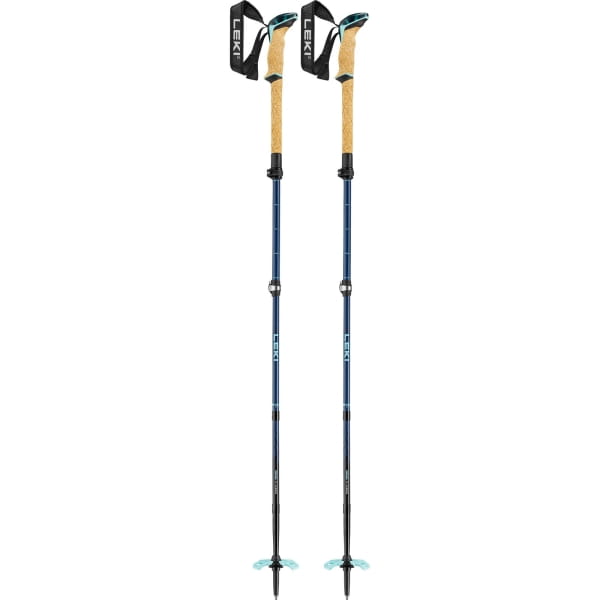 LEKI Bernina FX Carbon - Faltstock - Bild 1 LEKI Bernina FX Carbon - Faltstock - Bild 1