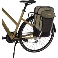 Vorschau: VAUDE Cycle 28 II Luminum - Fahrradtasche & Rucksack black - Bild 8