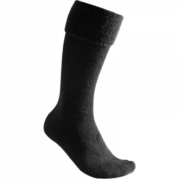 Woolpower Socks 600 Knee-High - Kniestrümpfe schwarz - Bild 1