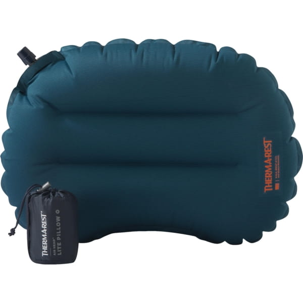 Therm-a-Rest Air Head Lite Pillow - Kopfkissen deep pacific - Bild 3