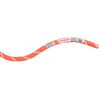 Vorschau: Mammut 8.0 Alpine Classic Rope - Doppelseil orange-white - Bild 2
