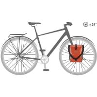 Vorschau: Ortlieb Sport-Roller Free - Vorderrad-Taschen rust-black - Bild 10