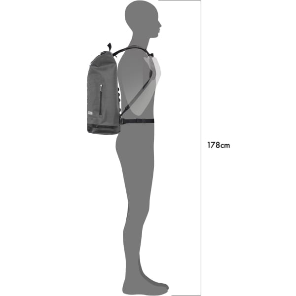 ORTLIEB Commuter-Daypack Urban 27L - Tagesrucksack pepper - Bild 3 ORTLIEB Commuter-Daypack Urban 27L - Tagesrucksack pepper - Bild 3