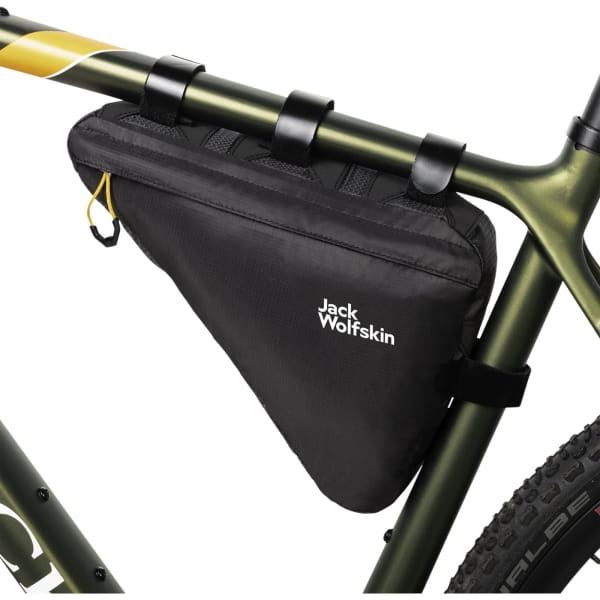 Jack Wolfskin Morobbia Triangle Bag - Rahmentasche flash black - Bild 3 Jack Wolfskin Morobbia Triangle Bag - Rahmentasche flash black - Bild 3