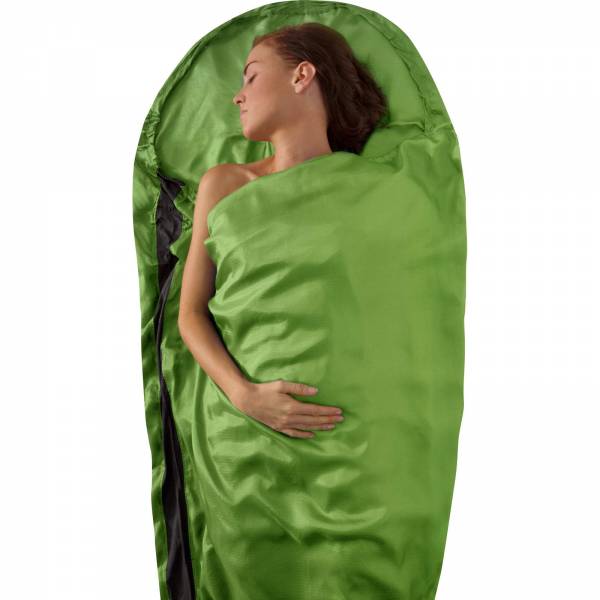 Sea to Summit Silk Stretch Liner Mummy Hood green - Bild 3 Sea to Summit Silk Stretch Liner Mummy Hood green - Bild 3
