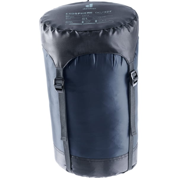 deuter Exosphere SL 0C/32F - Kunstfaser-Schlafsack ink-maple - Bild 7