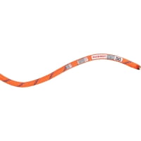 Vorschau: Mammut 7.5 Alpine Sender Dry Rope - Doppelseil fire-blue - Bild 2