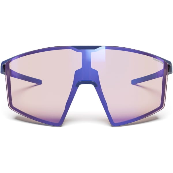JULBO Edge Reactiv High Contrast 1-3 - Fahrradbrille blau matt-blau - Bild 4 JULBO Edge Reactiv High Contrast 1-3 - Fahrradbrille blau matt-blau - Bild 4