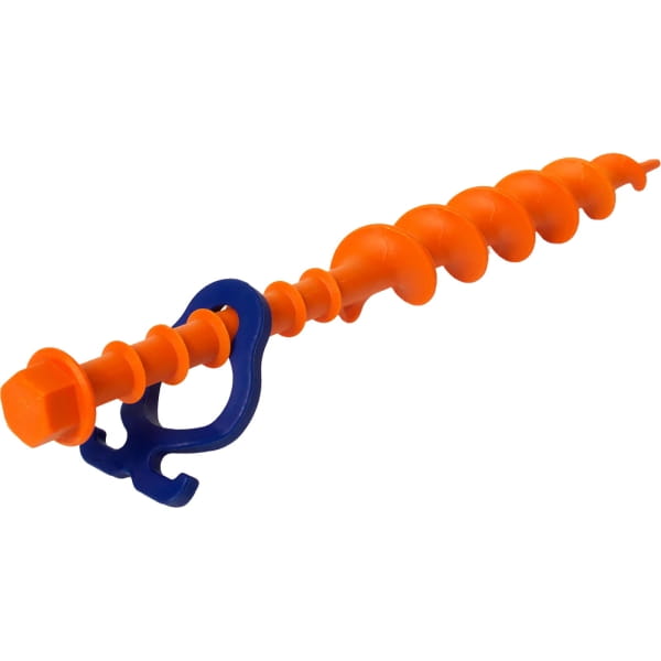 Peggy Peg Schraubhering Long 31 cm mit Haken - Heringe 2er Set - Bild 2 Peggy Peg Schraubhering Long 31 cm mit Haken - Heringe 2er Set - Bild 2