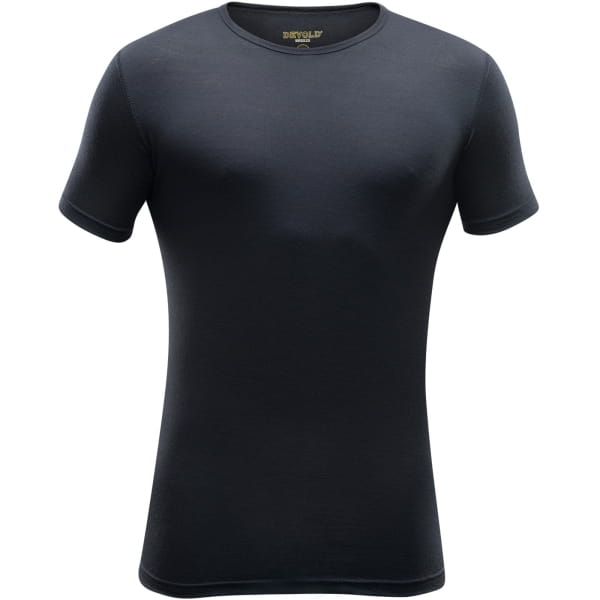DEVOLD Breeze Merino 150 T-Shirt Man - Funktionsshirt black - Bild 1 DEVOLD Breeze Merino 150 T-Shirt Man - Funktionsshirt black - Bild 1