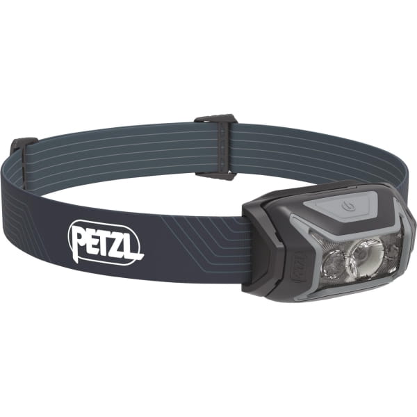 Petzl Actik - Kopflampe grey - Bild 1 Petzl Actik - Kopflampe grey - Bild 1