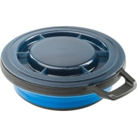 Vorschau: GSI Escape Bowl + Lid - Falt-Schüssel mit Decke blue - Bild 2