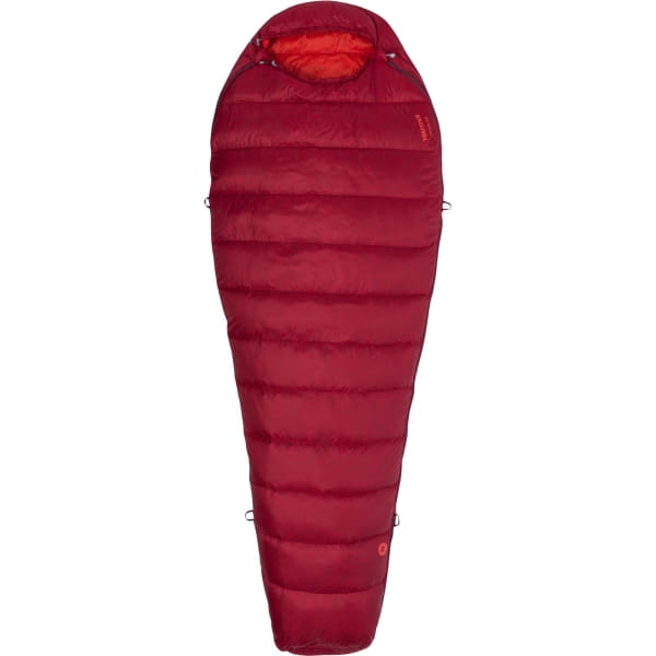 Marmot Micron 40 - Daunenschlafsack sienna red-tomato - Bild 1