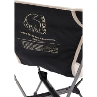Vorschau: Nordisk Marielund Chair - Faltstuhl sandshell-black - Bild 5 Vorschau: Nordisk Marielund Chair - Faltstuhl sandshell-black - Bild 5