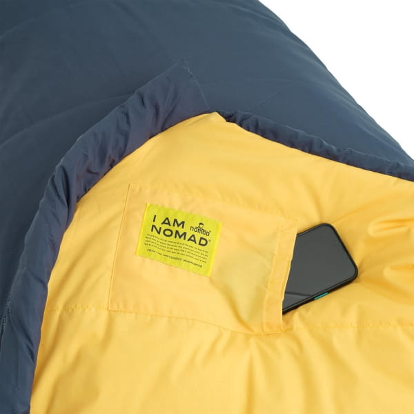 NOMAD Bronco Mummy - Kunstfaser-Schlafsack dark navy - Bild 6