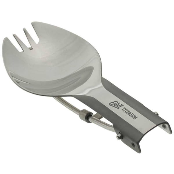 Esbit Titanium 2-in-1 Fork-Spoon - Gabel-Löffel-Kombination - Bild 1