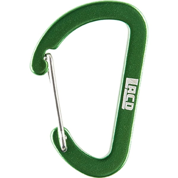 LACD Accessory Biner FS - Materialkarabiner green - Bild 3