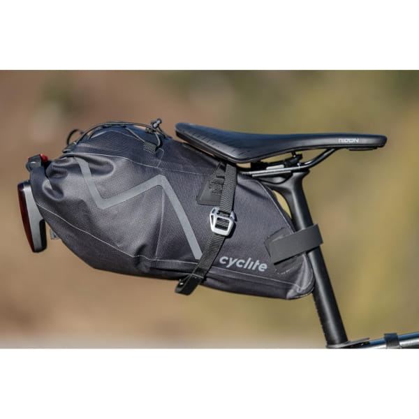 cyclite Saddle Bag Small 02 - Satteltasche black - Bild 8