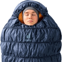 Vorschau: deuter Exosphere EL -6C/21F - Kunstfaser-Schlafsack ink-maple - Bild 3