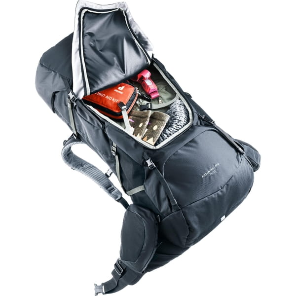 deuter Aircontact Pro 75+10 - Trekkingrucksack black - Bild 6 deuter Aircontact Pro 75+10 - Trekkingrucksack black - Bild 6