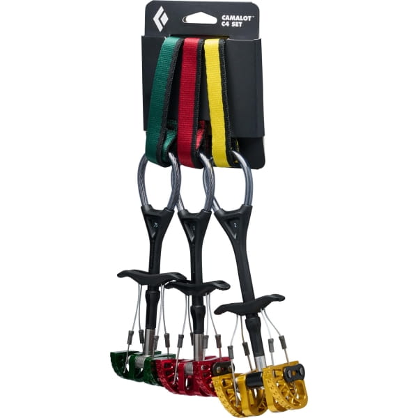 Black Diamond Camalot C4 Set 0.75-2.0 - Klemmgeräte - Bild 1