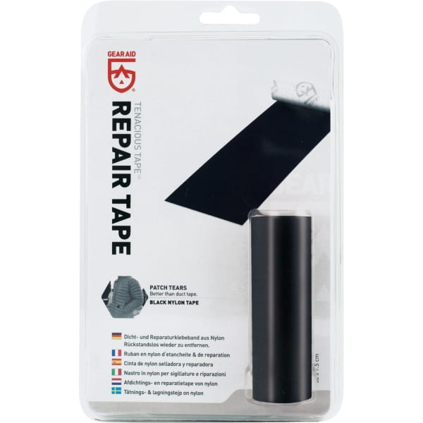 GEAR AID Tenacious Tape - Dicht- und Reparaturband black - Bild 3 GEAR AID Tenacious Tape - Dicht- und Reparaturband black - Bild 3