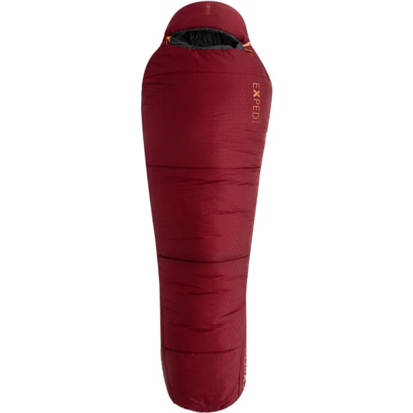 EXPED Deepsleep -5C/20F - Kunstfaserschlafsack burgundy-moraine - Bild 1
