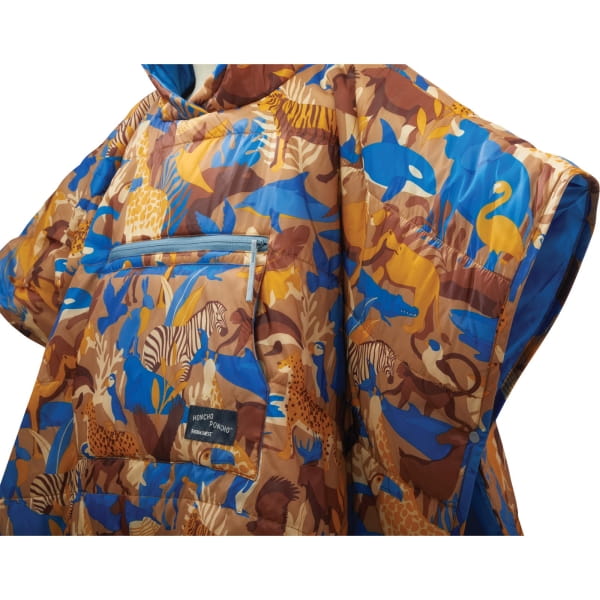 Therm-a-Rest Honcho Poncho Kids - tragbare Decke animal - Bild 3