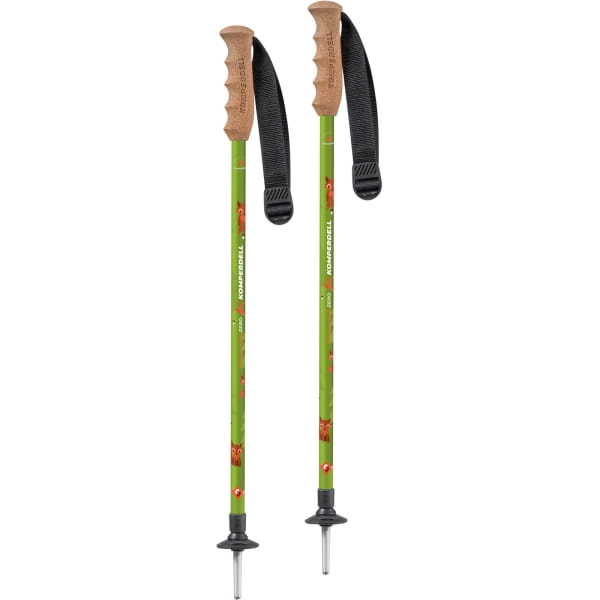 Komperdell Trailblazer Zero Kids - Kinder-Trekkingstöcke green - Bild 2