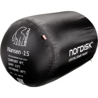 Vorschau: Nordisk Nansen -15° Mummy - Daunenschlafsack ebony - Bild 9