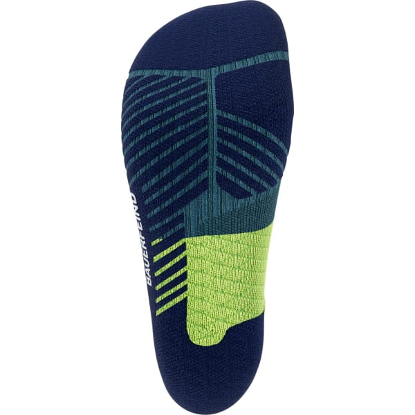 Bauerfeind Sports Trail Run Compression Socks Women - Trailrunning-Socken midnight teal - Bild 9