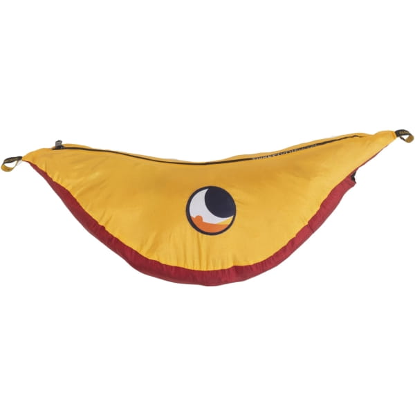 TICKET TO THE MOON Honey Moon Hammock - Hängematte burgundy-dark yellow - Bild 5